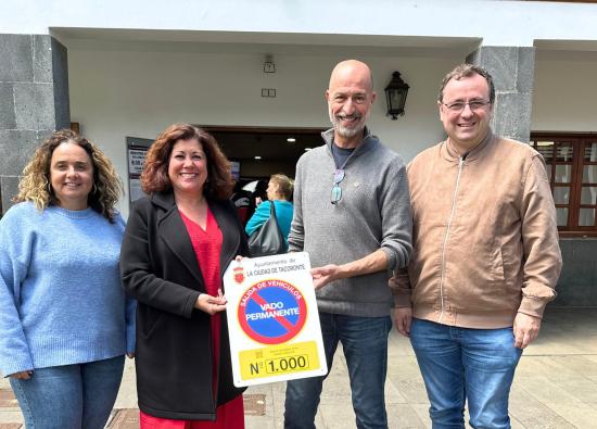 Tr&aacute;fico y Urbanismo impulsan la modernizaci&oacute;n del sistema organizativo del suelo p&uacute;blico de Tacoronte