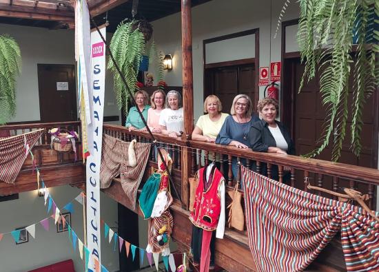 El Liceo de Taoro acogió este martes la gala de Romera Mayor de los mayores