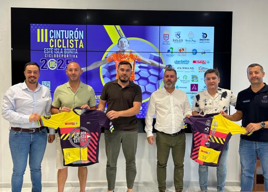 El Cinturón Ciclista Este Isla Bonita se afianza como prueba deportiva referente en La Palma