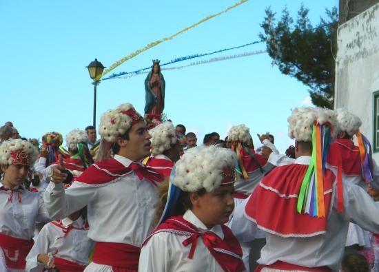  El pueblo de Sabinosa celebra La Consolación