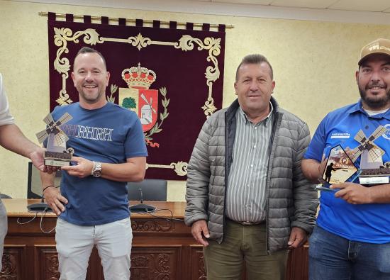 Los Campeones de Canarias en Recorrido de Caza son de Antigua
