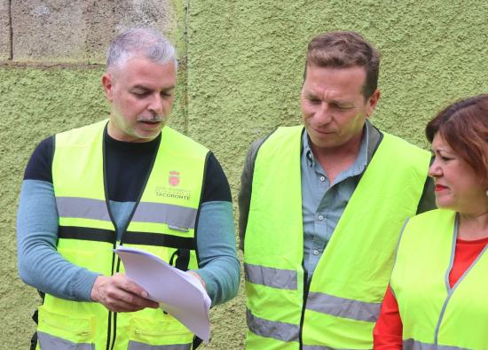 Ayuntamiento y Teidagua mejoran la red local de saneamiento con una inversi&oacute;n de 250.000 euros