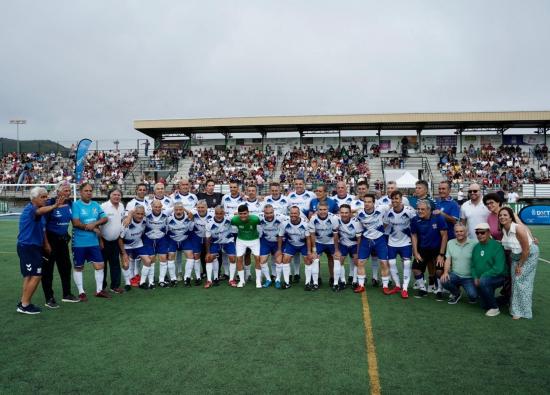 Éxito rotundo del II torneo cuadrangular - Memorial Fernando González en Tegueste