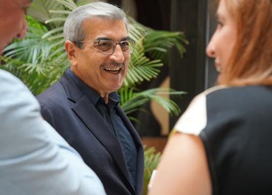Rom&aacute;n Rodr&iacute;guez asegura que sin control del crecimiento tur&iacute;stico no se frenar&aacute; el aumento poblacional