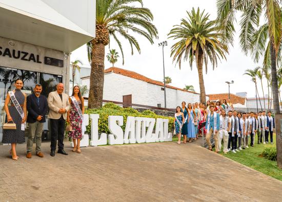 El Sauzal elige a los guapos de la provincia