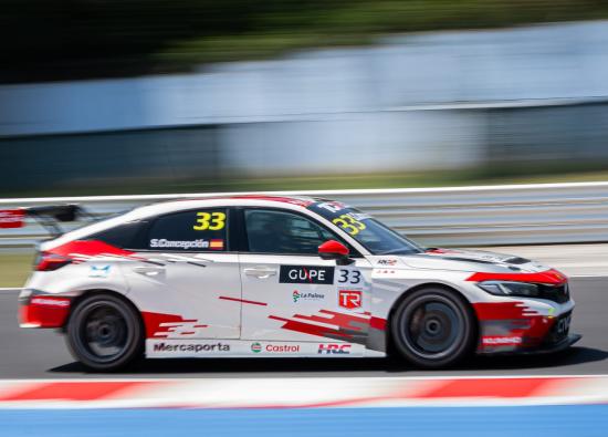 Santi Concepción Jr. luchó por un podium en Misano, firma una cuarta posición sólida pese a un fin de semana con dificultades