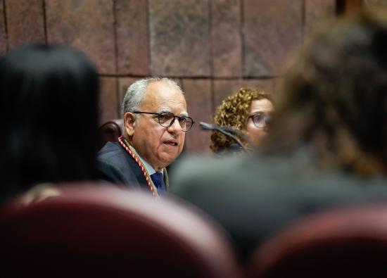 Curbelo: "La Gomera avanza en una transformación extraordinaria centrada en el progreso social e infraestructuras"