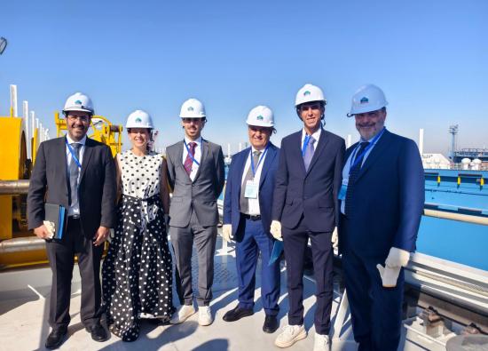 El dique flotante Hidramar Ultra 22000 ya est&aacute; rumbo a Tenerife desde China