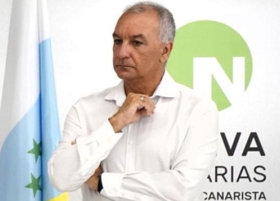 Luis Campos denuncia la "tibieza y complicidad“ de Clavijo ante la reunión del Estado con Marruecos