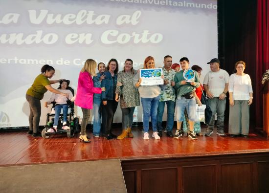 La Fundación Sonsoles Soriano, Hogar San José y la asociación de padres Orobal, ganadores del XIII certamen de cortos de Probosco