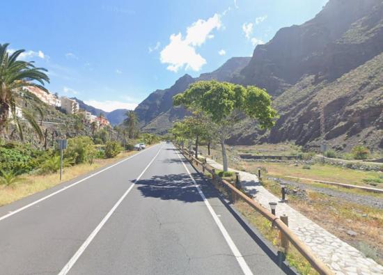 El Cabildo impulsa mejoras en seguridad vial y movilidad en la GM-1 entre Las Orijamas y la Casa de la Cultura de Valle Gran Rey