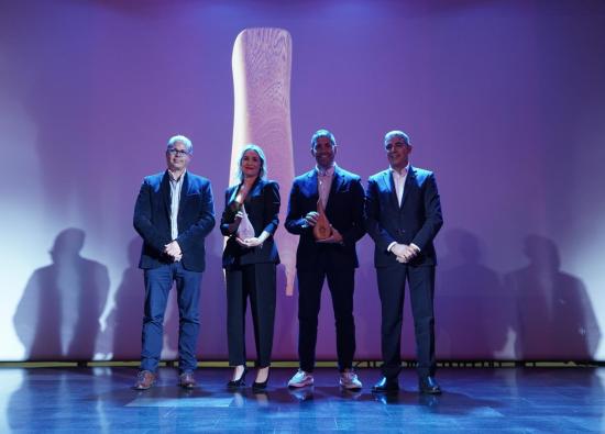 La Frontera, galardona con el Premio a la Mejor Propuesta Dinamiza Rural 2025 por el proyecto &quot;Vinos con Estrella&#147;