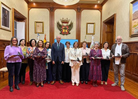Homenaje a los maestros que se jubilan este año