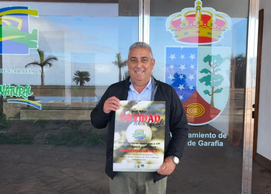 La Villa de Garafía pone en marcha la campaña navideña "Por una Navidad 100% Local“