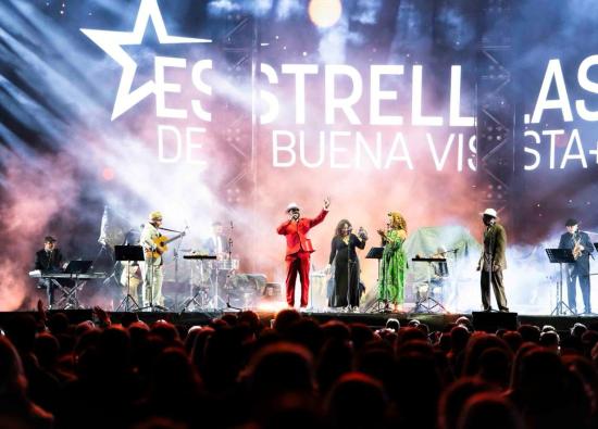 La Palma vibr&oacute; con Juanes y Estrellas de Buenavista