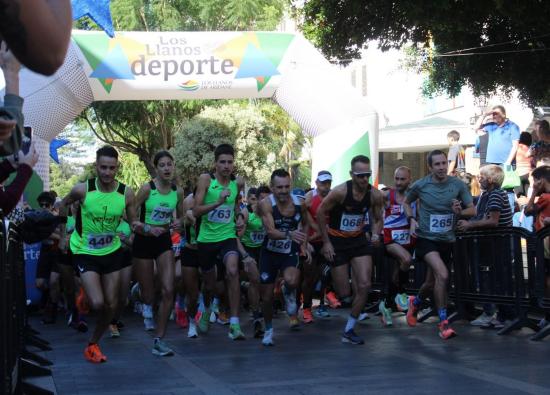Los Llanos de Aridane bate un nuevo r&eacute;cord de participaci&oacute;n en la XVIII San Silvestre