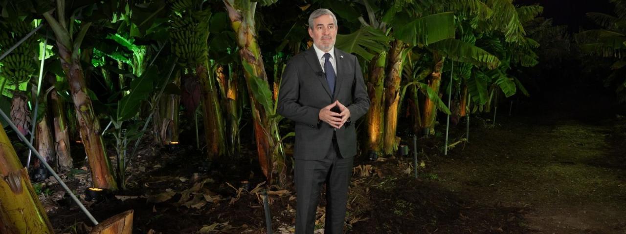 Discurso de fin de a&ntilde;o del Presidente de Canarias