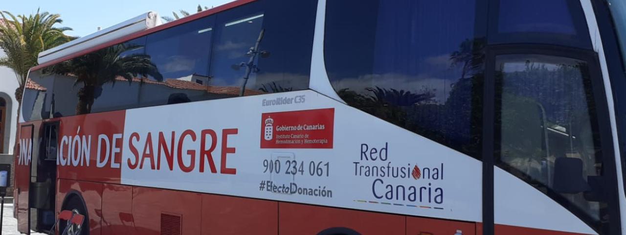 La unidad m&oacute;vil de donaci&oacute;n de sangre estar&aacute; en Gu&iacute;a del 7 al 9 de enero