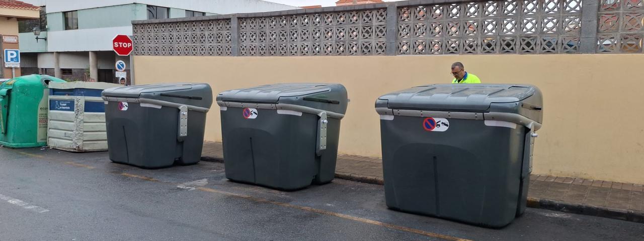 Telde retira m&aacute;s de 1,1 mill&oacute;n de kilos de papel y cart&oacute;n en 2025