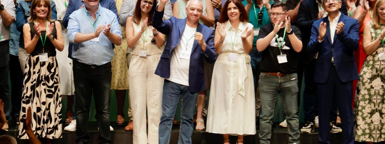 Campos: "NC-BC supera una etapa compleja y sale m&aacute;s fuerte como proyecto renovado sin ruptura"