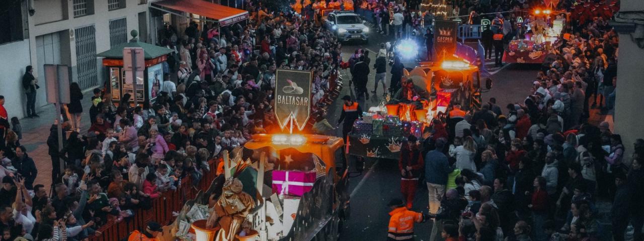 Granadilla de Abona prepara su Gran Cabalgata para recibir a los Reyes Magos de Oriente