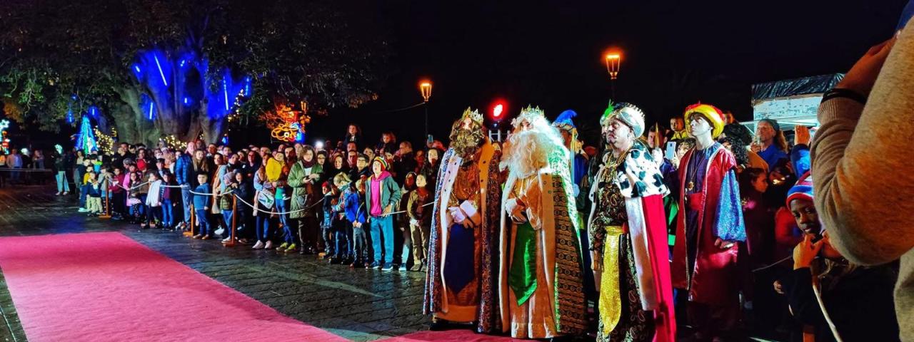 Garaf&iacute;a despide la Navidad con un mercadillo especial y el Auto de los Reyes Magos como cita central