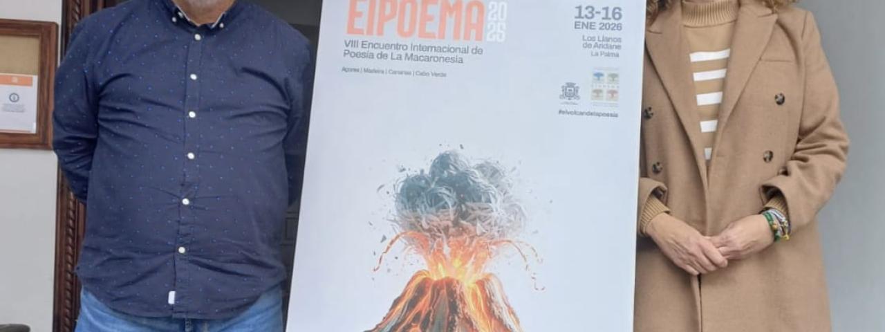 Los Llanos se convierte en el epicentro internacional de la poes&iacute;a con el Encuentro de La Macaronesia