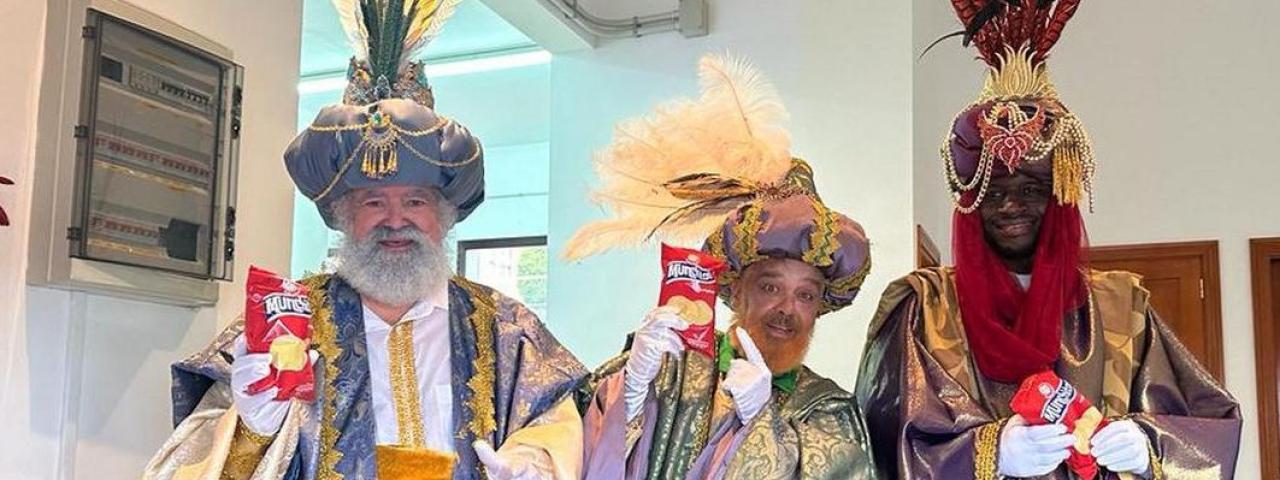 Los Reyes Magos visitar&aacute;n en sus hogares a ni&ntilde;os y ni&ntilde;as enfermos y con grandes discapacidades en Telde