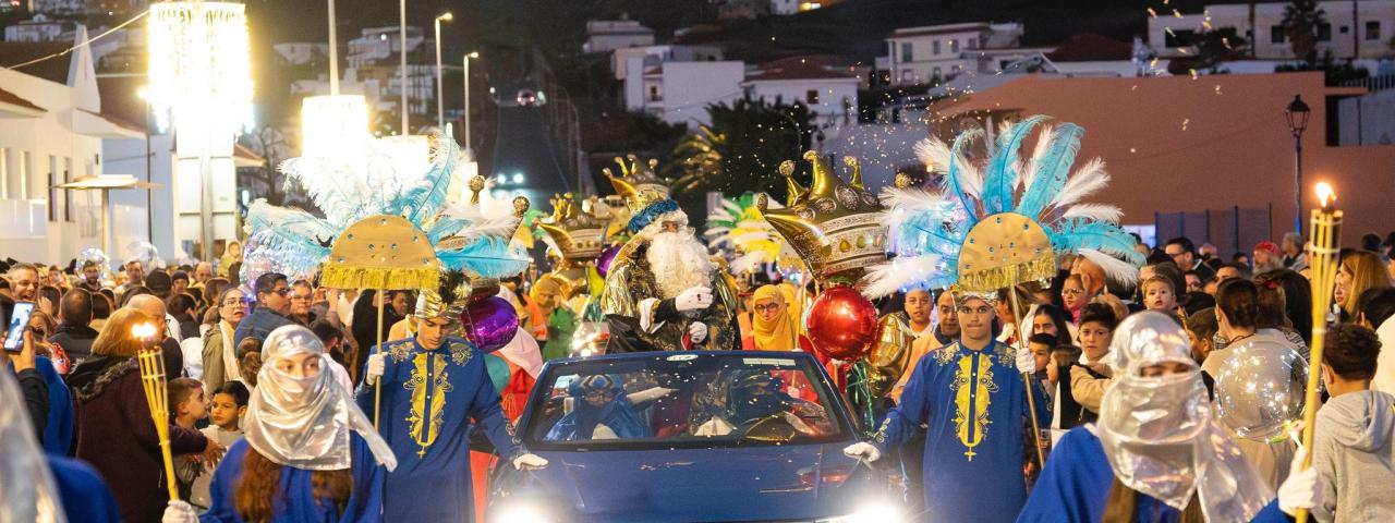 La Frontera se prepara para recibir a los Reyes Magos en una noche llena de emoci&oacute;n
