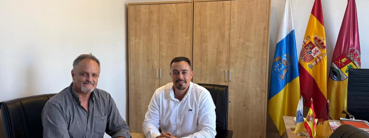 Villa de Mazo avanza hacia un Ayuntamiento m&aacute;s eficiente con la nueva climatizaci&oacute;n y energ&iacute;a fotovoltaica