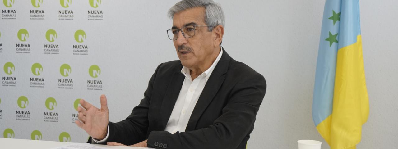 Román Rodríguez: "frente al imperialismo de Estados Unidos, Europa debe definir un nuevo marco de relaciones políticas, económicas y de seguridad"