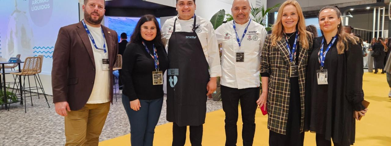 La gastronom&iacute;a candelariera, presente en Madrid Fusi&oacute;n 2026