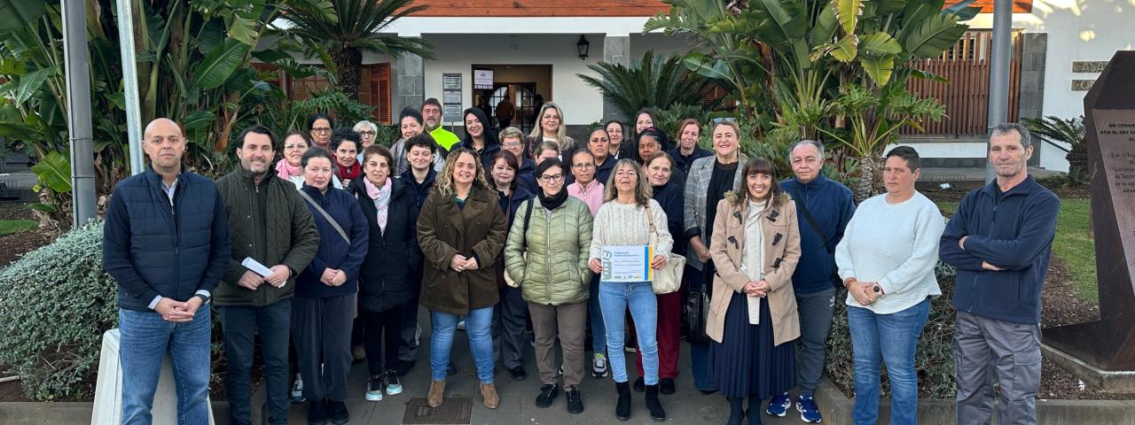 El Ayuntamiento de Tacoronte refuerza su plantilla con 25 nuevas incorporaciones a través del Programa de Empleo Social 2025/2026