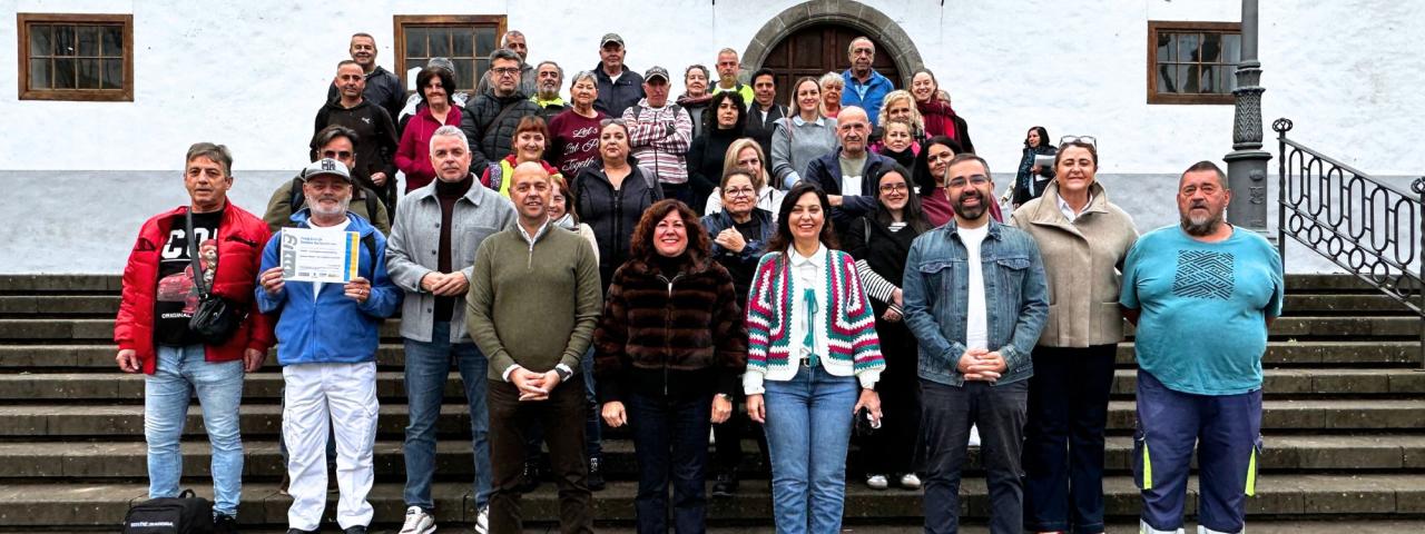 El Ayuntamiento de Tacoronte culmina el proceso de contrataci&oacute;n de 62 personas a trav&eacute;s del Programa de Empleo Social 25/26