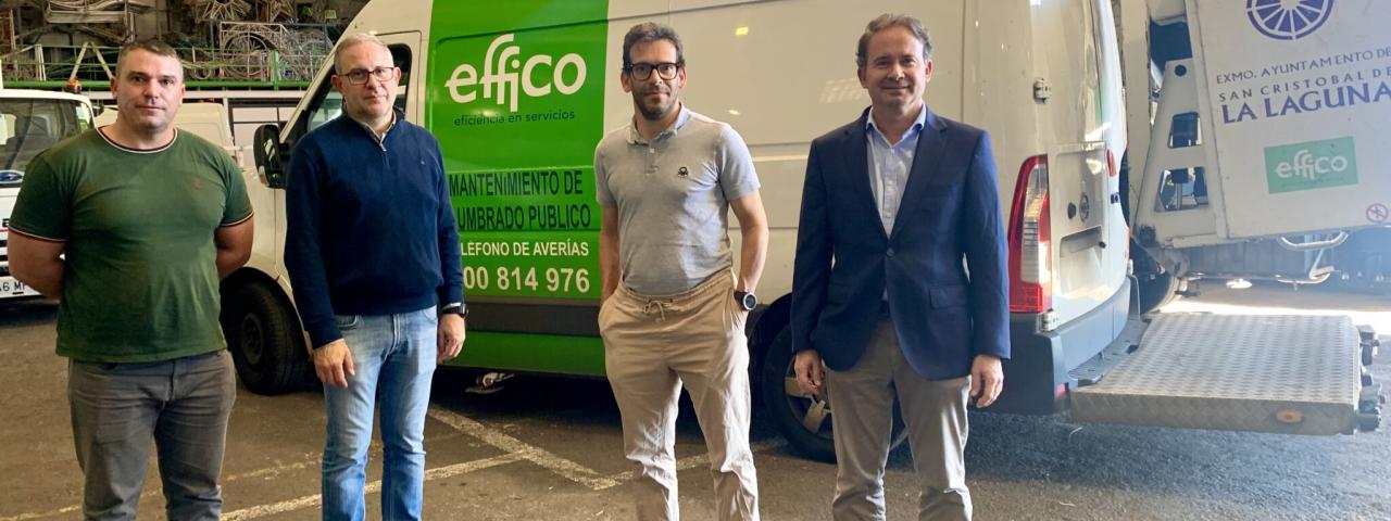 La Laguna ya tiene empresa para el alumbrado por 18,7 millones, tras anularse la anterior adjudicaci&oacute;n por sospechosos v&iacute;nculos familiares