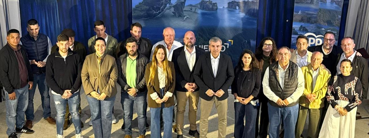 El PP reactiva su estructura en El Hierro con Juan Pedro Armas al frente de su gestora
