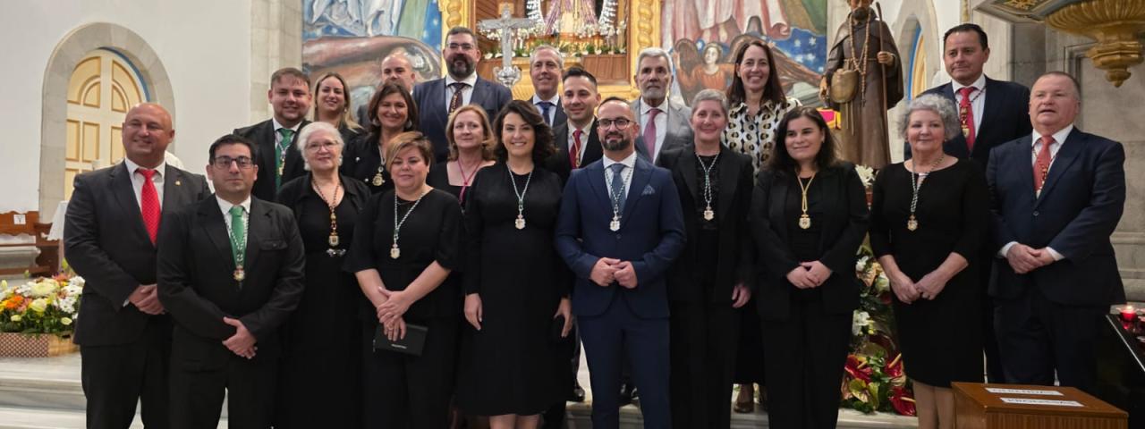 Eucaristía en la Basílica en conmemoración de la visita de la imagen del Santo Hermano Pedro