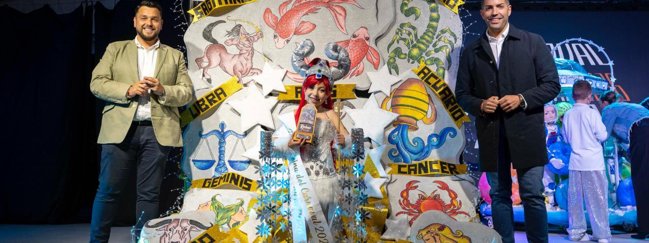 Lúa Padrón Zamora, Reina Infantil del Carnaval de La Frontera 2026