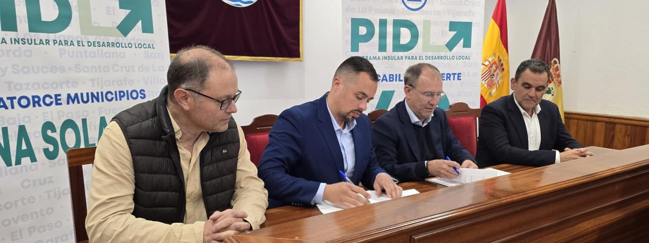 El Cabildo destina 2,4 millones de euros del PIDL a la mejora de infraestructuras en Villa de Mazo