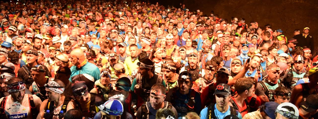 Transvulcania Adidas supera las 1.000 personas en lista de espera por primera vez en su historia