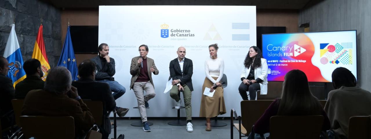 El Festival de Cine de M&aacute;laga selecciona a una decena de producciones vinculadas con Canarias