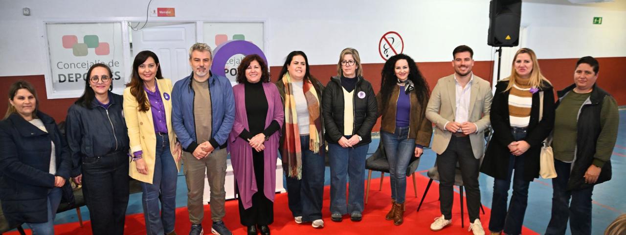 La Red del Norte por la igualdad de g&eacute;nero celebra en Tacoronte los actos conmemorativos del D&iacute;a Internacional de las Mujeres