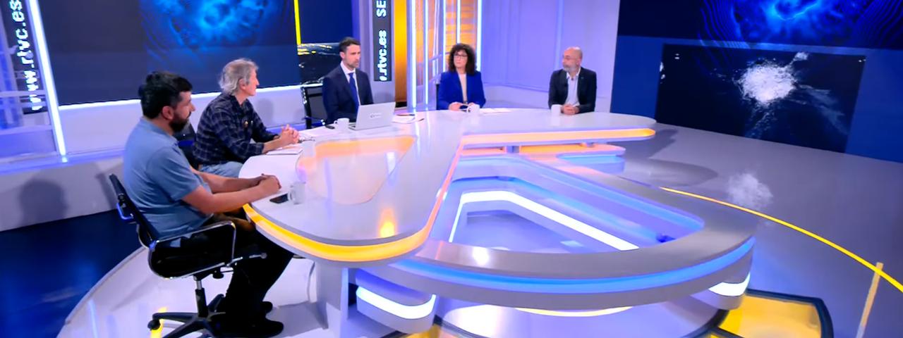 TVC "censura las preguntas "inc&oacute;modas en el debate &lsquo;&iquest;Qu&eacute; ocurre con el Teide?&rsquo;