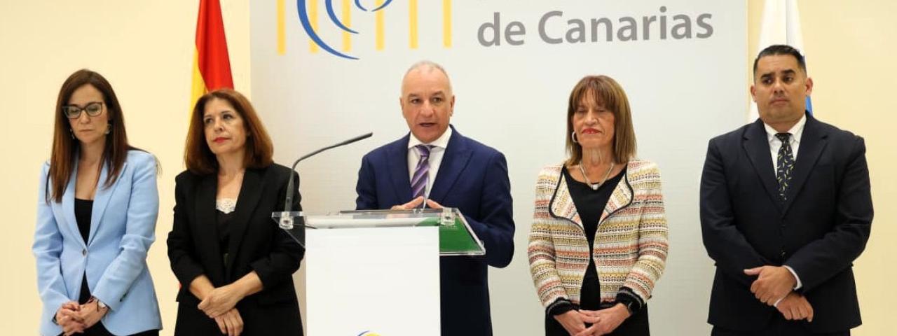 NC-BC acusa a Clavijo de "gobernar de espaldas a la realidad social de Canarias