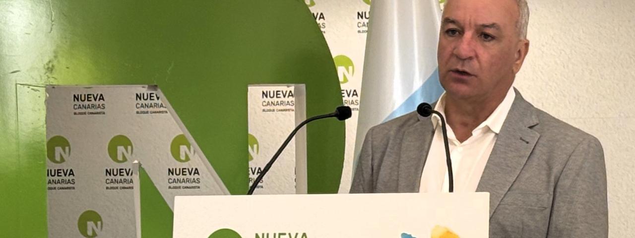 NC ofrece a Clavijo un &lsquo;Plan Canario Anticrisis&rsquo; basado en el autogobierno ante el impacto de la guerra en Ir&aacute;n