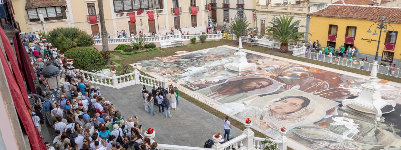 La Orotava convoca el concurso del cartel anunciador de sus fiestas patronales