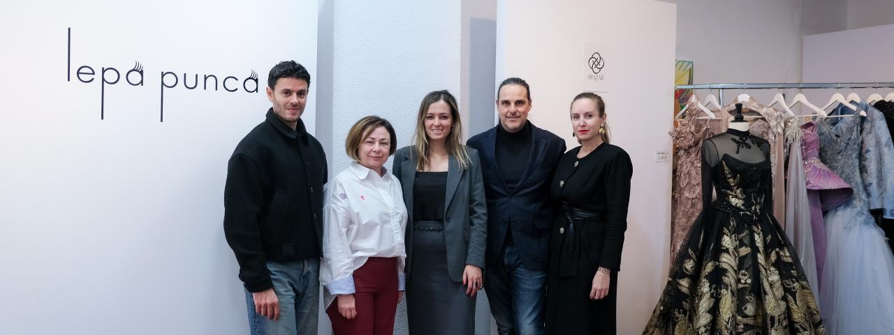 Diazar y Lepa Punca presentan sus nuevas colecciones en Madrid