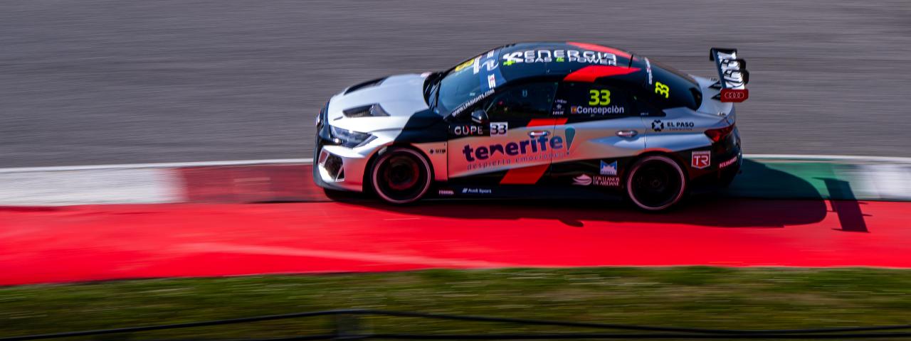 Santi Concepci&oacute;n presenta su temporada 2026 en el TCR Europe en Mugello