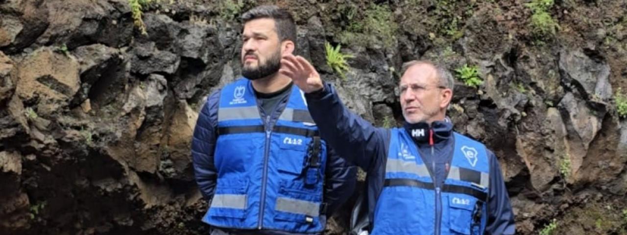 Sergio Rodr&iacute;guez coordina la respuesta a la borrasca &lsquo;Therese&rsquo; con los ayuntamientos y refuerza el despliegue de recursos en toda la Isla