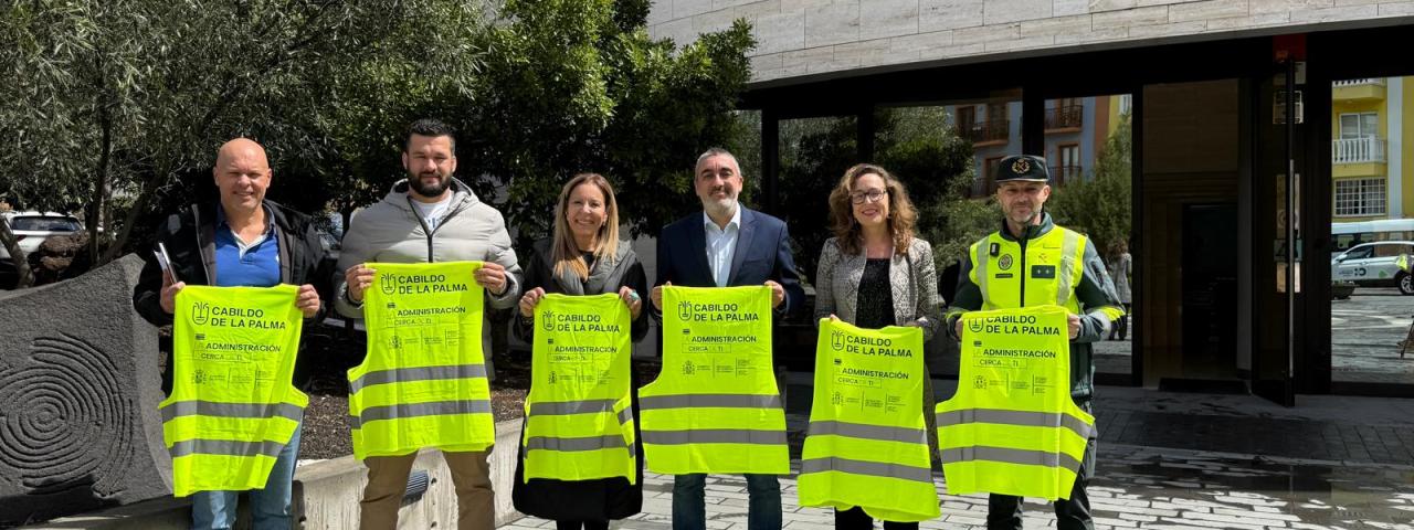 El Cabildo colabora con la AGE para implementar mejoras para la seguridad vial de La Palma